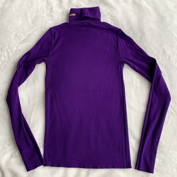 Polo ralph lauren turtle neck size small - Picture 2 of 2